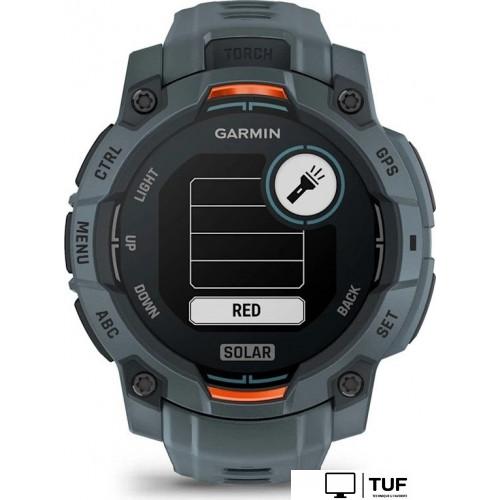 Умные часы Garmin Instinct 3 Solar 45 мм (серый)