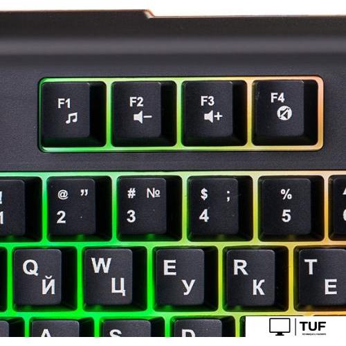 Клавиатура Oklick 710G Black Death