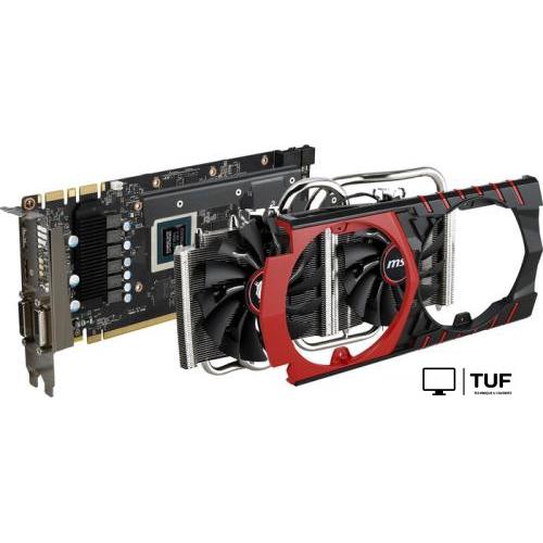 Видеокарта MSI GeForce GTX 970 Gaming 4GB GDDR5 (GTX 970 GAMING 4G)