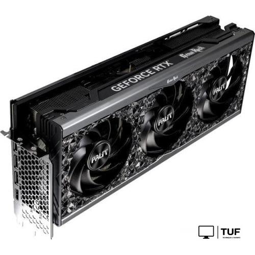 Видеокарта Palit GameRock OmniBlack GeForce RTX 4080 16GB NED4080019T2-1030Q