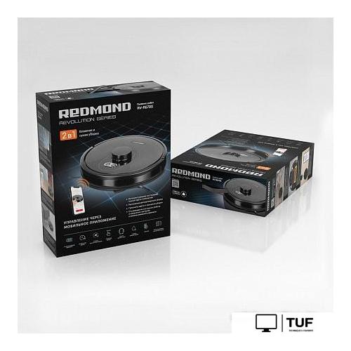 Робот-пылесос Redmond RV-R670S WiFi