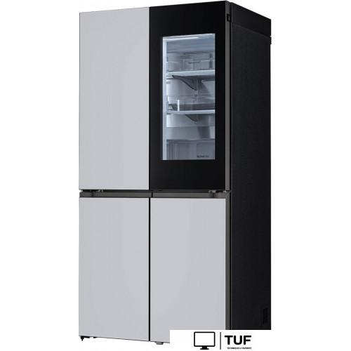 Четырёхдверный холодильник LG GR-A24FQAKM