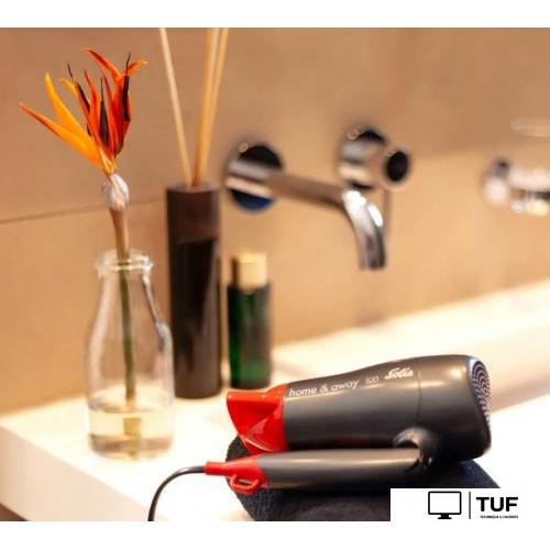 Фен Solis Home & Away (серебристый)