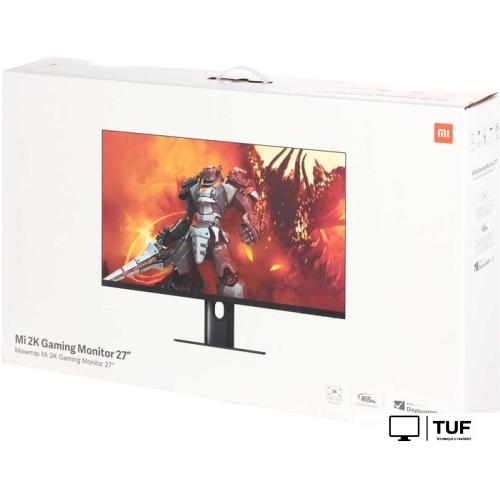Игровой монитор Xiaomi Mi 2K Gaming Monitor 27 XMMNT27HQ (международная версия)