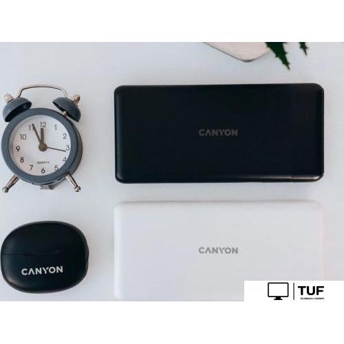 Внешний аккумулятор Canyon PB-109 10000mAh (белый)