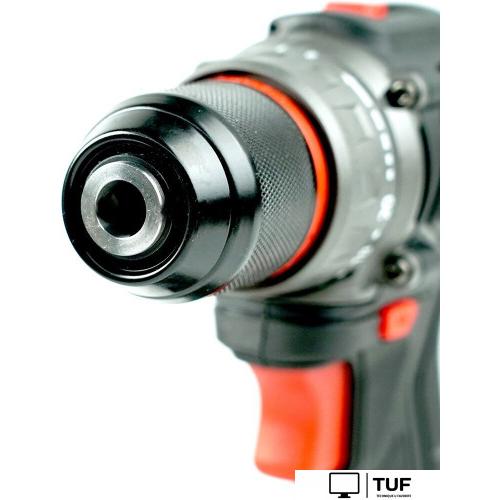 Дрель-шуруповерт TEH TDBL420-2B (с 2-мя АКБ, кейс)