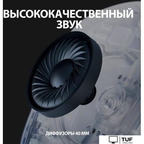 Наушники Logitech G435 Lightspeed (белый/сиреневый)