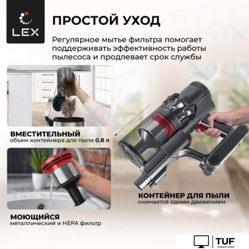 Пылесос LEX LXVCS 7072