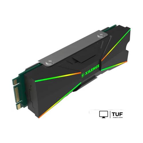 Радиатор для SSD Xilence XC401 M2SSD.B.ARGB