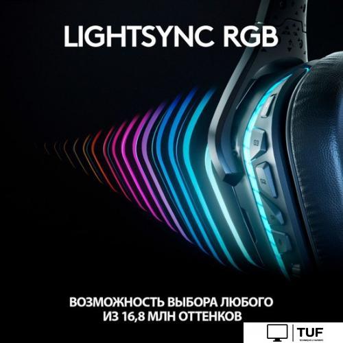 Наушники Logitech G635