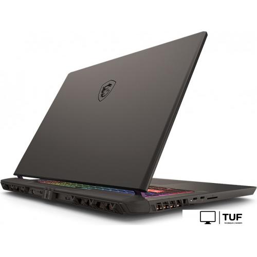 Игровой ноутбук MSI Vector 17 HX AI A2XWHG-065RU