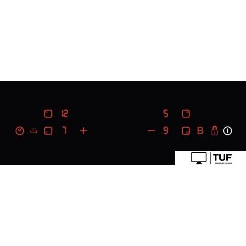 Варочная панель Backer BIH604-1T-S4 Black