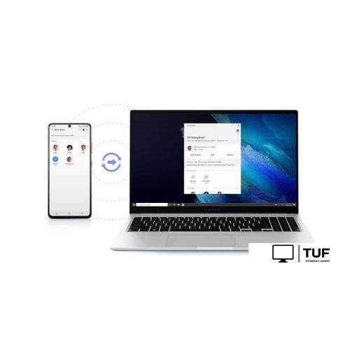 Ноутбук Samsung Galaxy Book 15.6 NP750XDA-KD1HK