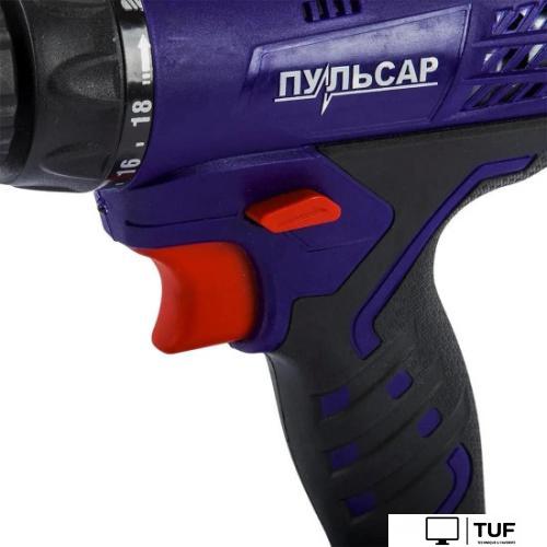 Дрель-шуруповерт Пульсар ДА 14.4-2 792-698 (с 2-мя АКБ, кейс)