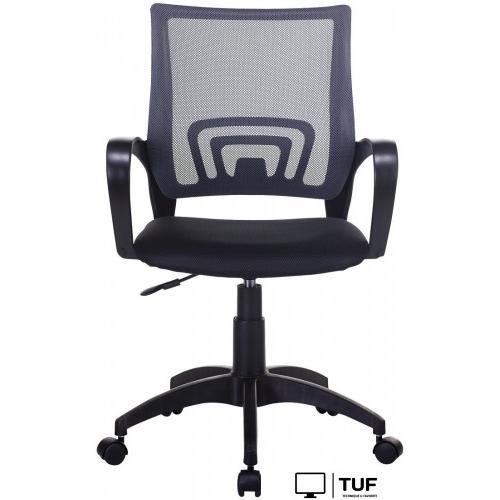 Офисное кресло Бюрократ CH-695NLT (черный/темно-серый)