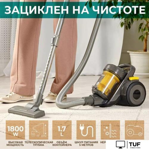 Пылесос Timberk T-VCC-121