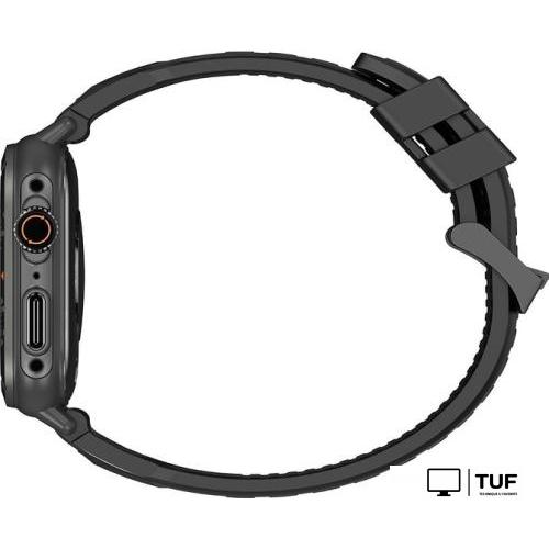 Умные часы Blackview W30 (черный)