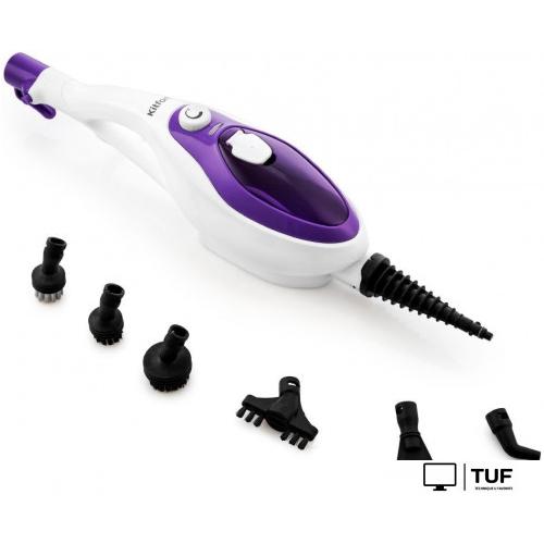 Паровая швабра Kitfort KT-1004-4 (фиолетовый)