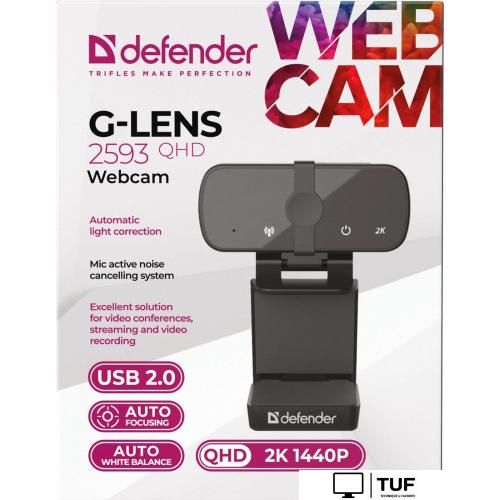 Веб-камера Defender G-lens 2593