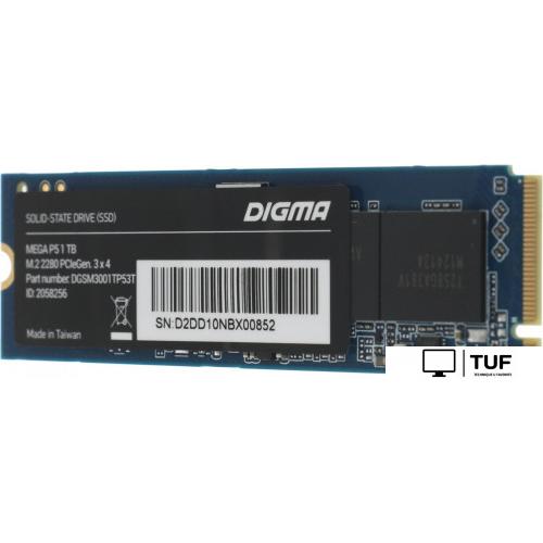 SSD Digma Mega P5 512GB DGSM3001TP53T