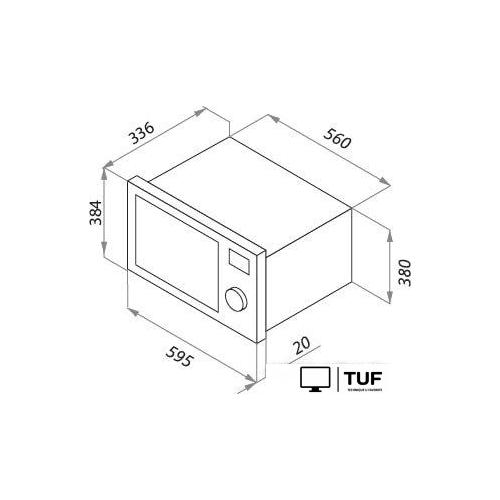 Микроволновая печь HOMSair MOB201S