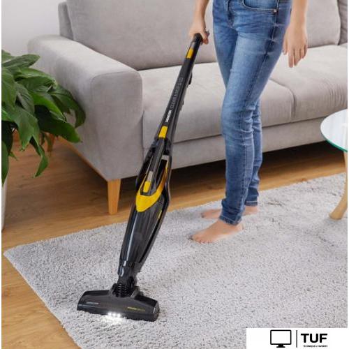 Вертикальный пылесос с влажной уборкой Sencor SVC 0741YL