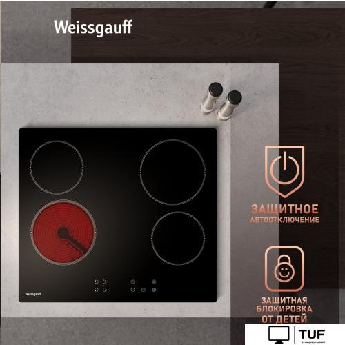 Варочная панель Weissgauff HV 640 BKS
