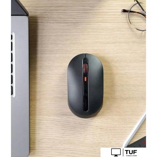 Мышь MIIIW Wireless Mouse Silent (черный)