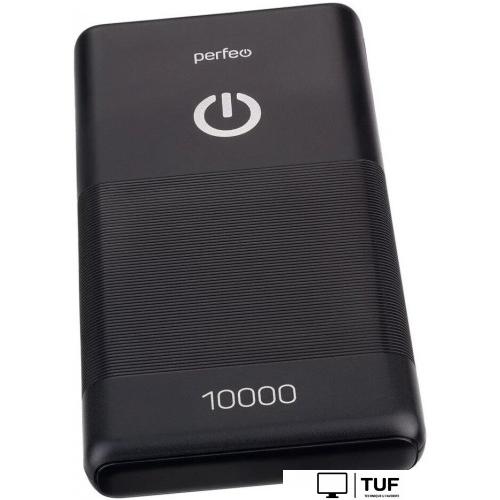 Внешний аккумулятор Perfeo Splash 10000mAh (черный)