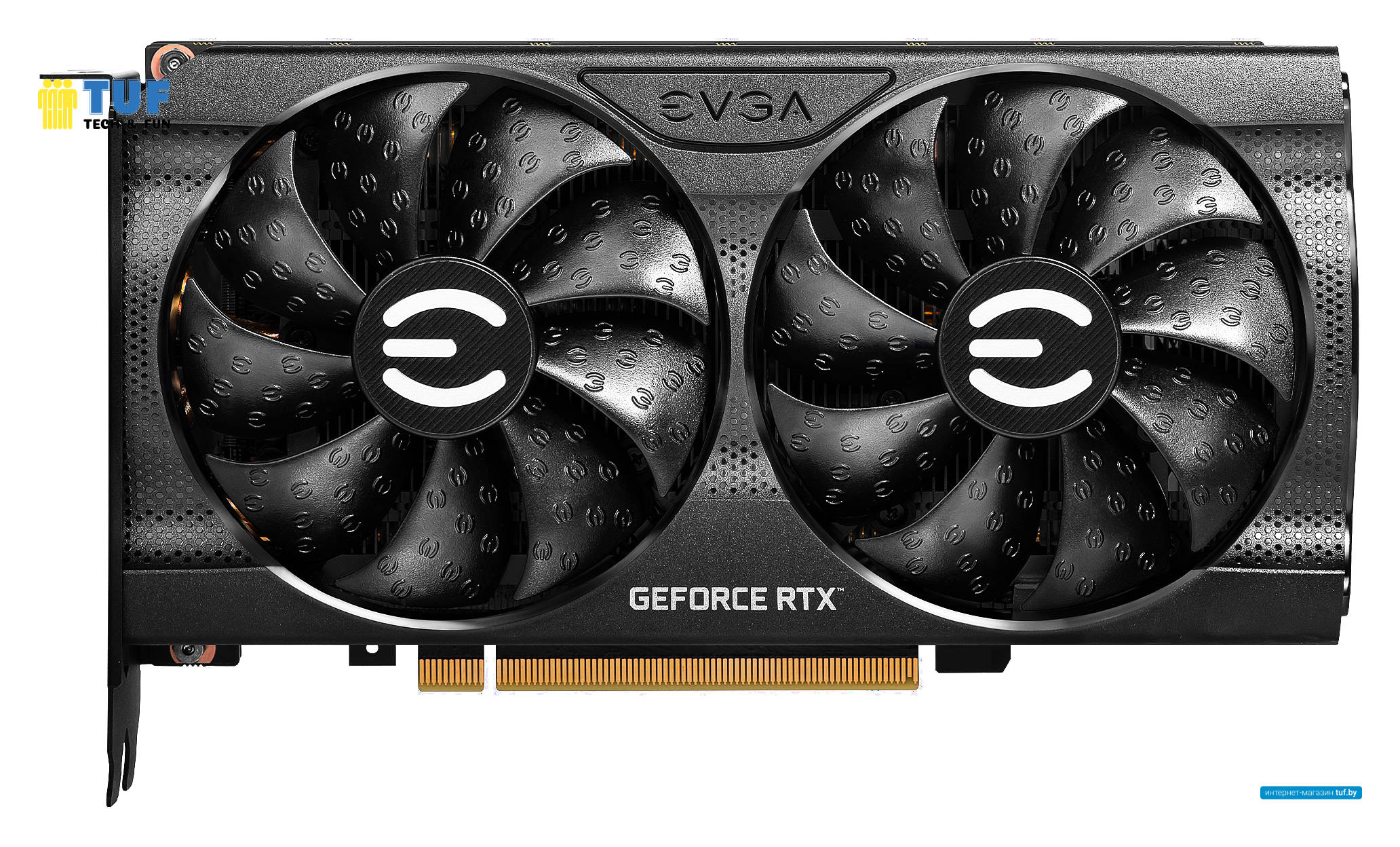 Видеокарта EVGA GeForce RTX 3050 XC Gaming 8GB GDDR6 08G-P5-3553-KR