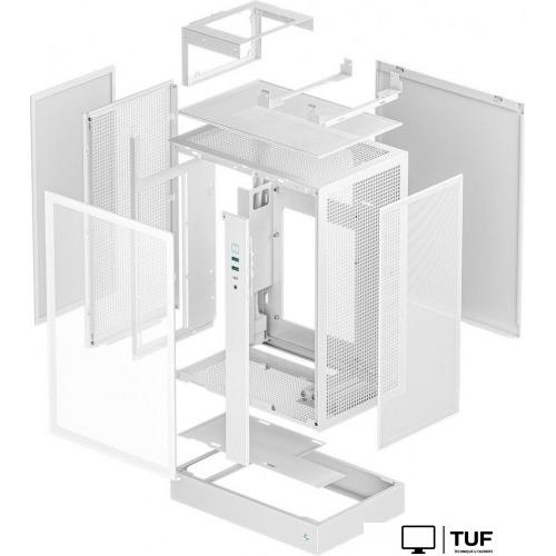 Корпус DeepCool CH170 Plus R-CH170-WHNGM0-G