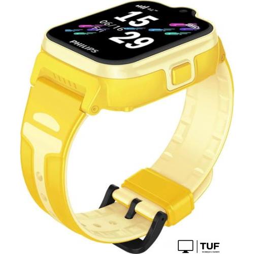 Детские умные часы Philips W6610 (желтый)