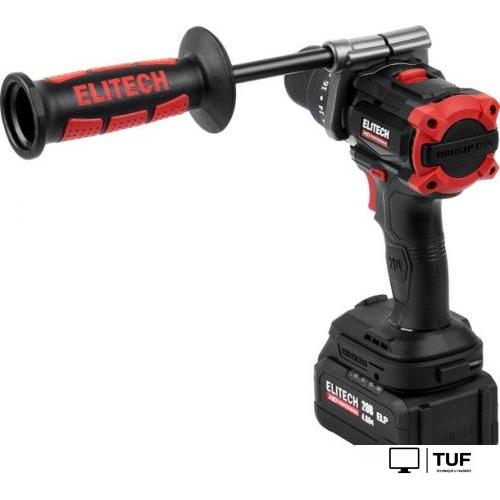 Ударная дрель-шуруповерт ELITECH CD 20BL2 E2201.042.01 (с 1-им АКБ, кейс)