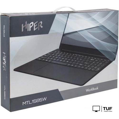 Ноутбук Hiper WorkBook MTL1585W1135W1