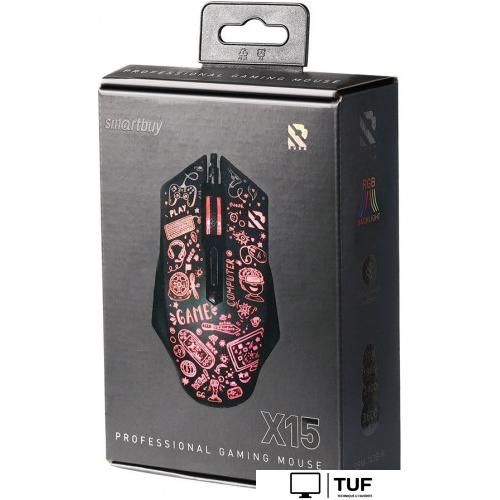 Игровая мышь SmartBuy RUSH X15 (черный)