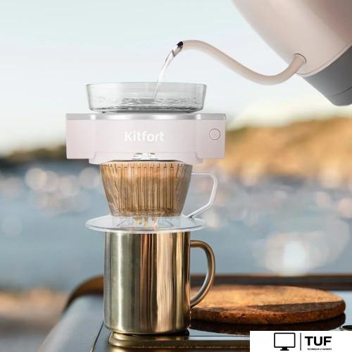 Пуровер-кофеварка Kitfort KT-7571