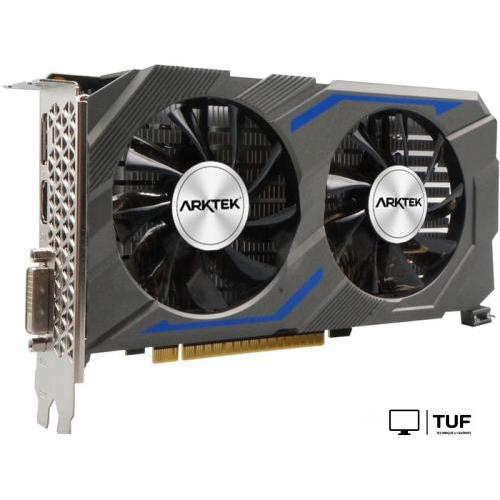 Видеокарта Arktek GeForce GTX 1650 4GB GDDR6 AKN1650D6S4GH1