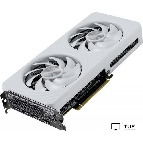 Видеокарта Palit GeForce RTX 5060 Ti White OC 8GB NE7506TU19P1-GB2062M
