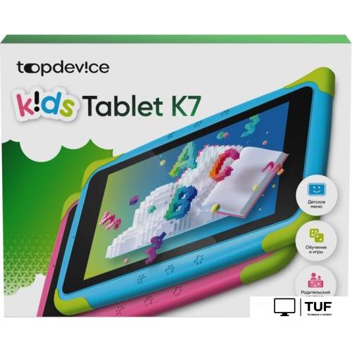 Планшет Topdevice Kids Tablet K7 2GB/16GB (голубой)