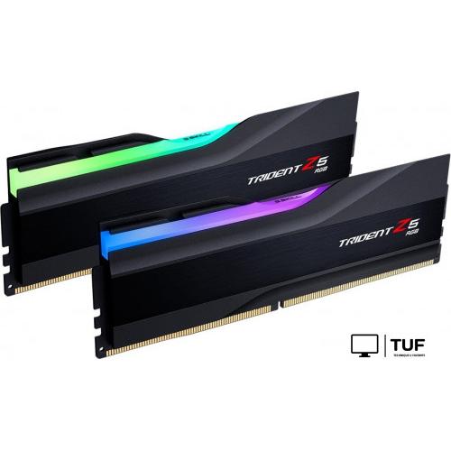 Оперативная память G.Skill Trident Z5 RGB 2x64ГБ DDR5 6000 МГц F5-6000J3444F64GX2-TZ5RK