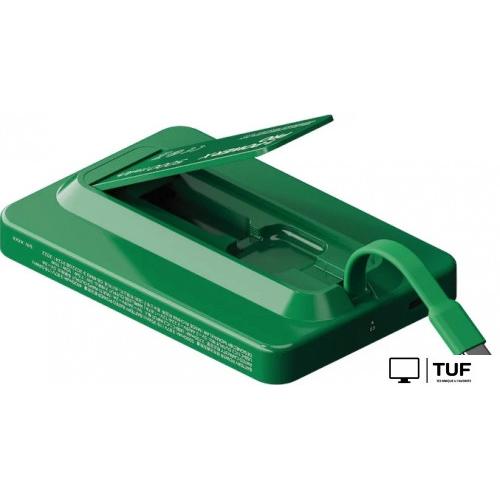 Внешний аккумулятор Momax 1-Power X Pro Magnetic Built-In USB-C IP131 5000mAh (зеленый)