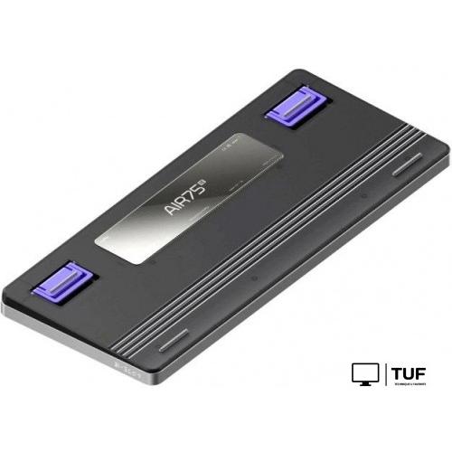 Клавиатура NuPhy Air75 HE (Low-Profile Magnetic Jade Pro)