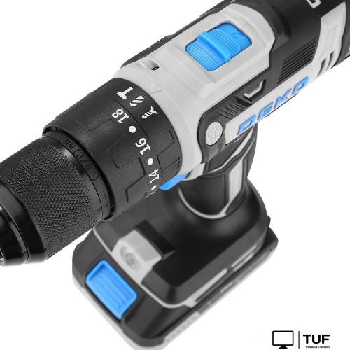 Ударная дрель-шуруповерт Deko DKCID20FU-Li 083-1119 (с 1-им АКБ)