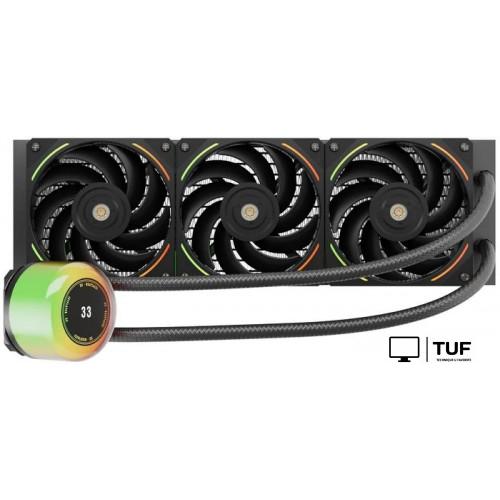 Система жидкостного охлаждения для процессора 1stPlayer CC 360 (черный)