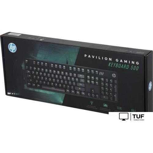 Клавиатура HP Pavilion Gaming 550 USB (нет кириллицы)