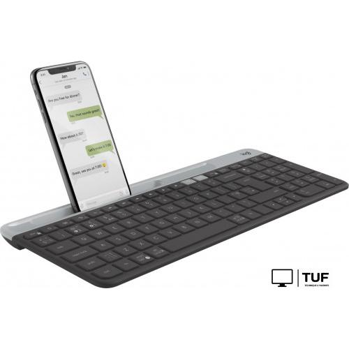 Клавиатура Logitech K580 Slim 920-009275 (графитовый)