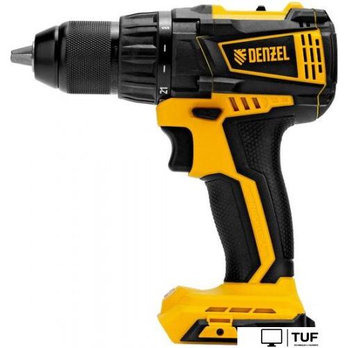 Дрель-шуруповерт Denzel BLDL-IB-18-0 26122 (без АКБ)