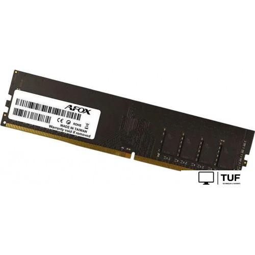 Оперативная память AFOX 8ГБ DDR4 3200 МГц AFLD48PH1P