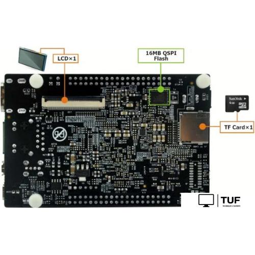 Одноплатный компьютер Myir MYS-4378-100-C-S