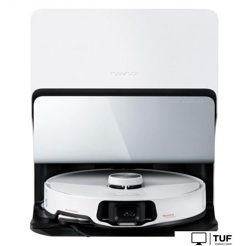 Робот-пылесос Roborock S8 MaxV Ultra (с русской озвучкой, белый)